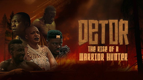 Detor: The Rise of a Warrior Hunter Backdrop Blur