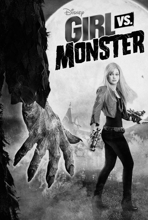 Monster gegen Mädchen