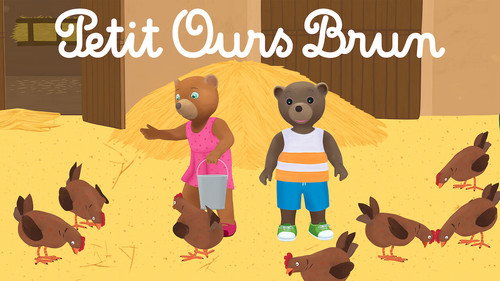 Petit Ours Brun — Backdrops 4