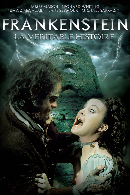 Affiche de La véritable histoire de Frankenstein