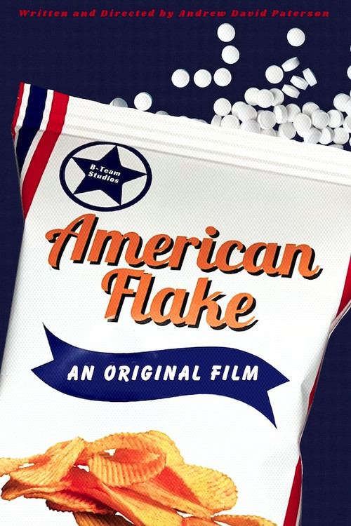 American Flake poster