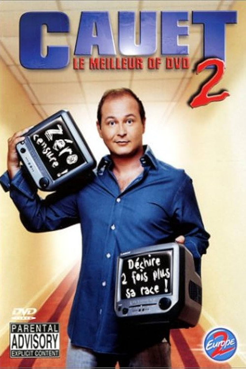 Official movie poster for Cauet - Le meilleur of DVD 2 (2003)