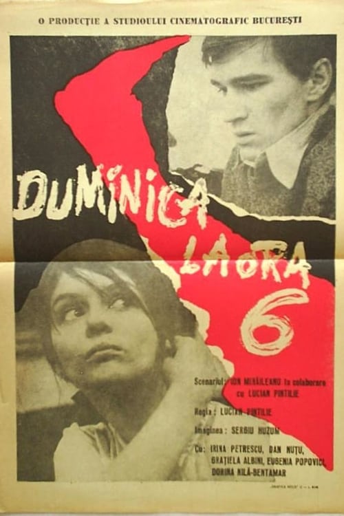 Duminică la ora 6 (1965) poster