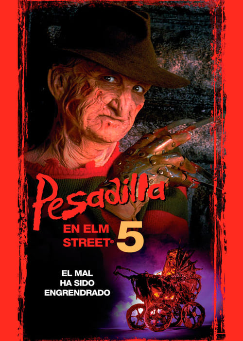 Pesadilla en la calle del infierno 5: Ha nacido el hijo de Freddy [FHD]