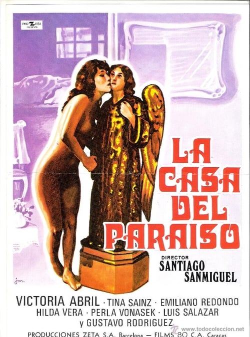 La casa del paraíso (1982) poster