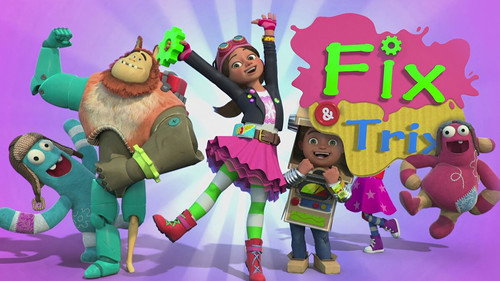 Fix och trix - Season 1 Backdrop Blur
