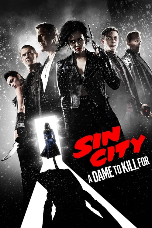 The poster of Sin City: A Dame to Kill For