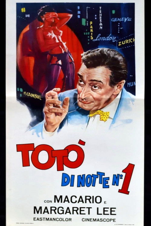 Toto at Night poster