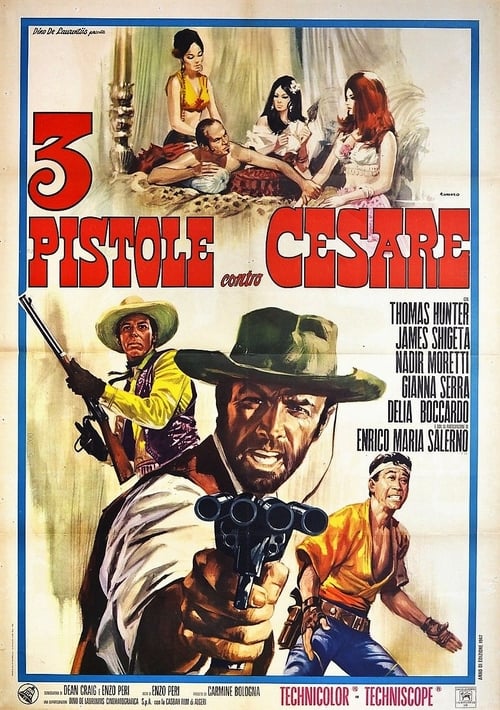 Trois Pistolets contre César (1967)