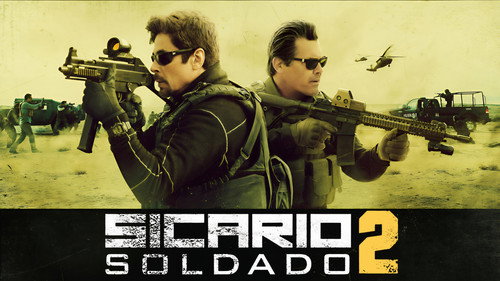 Sicario: Day of the Soldado