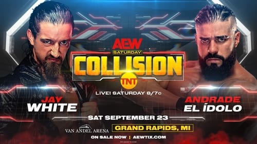 Poster della serie All Elite Wrestling: Collision