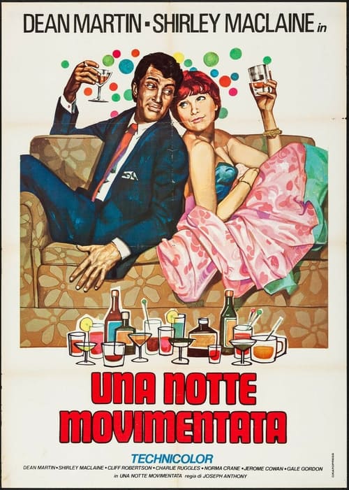 All in a Night's Work poster