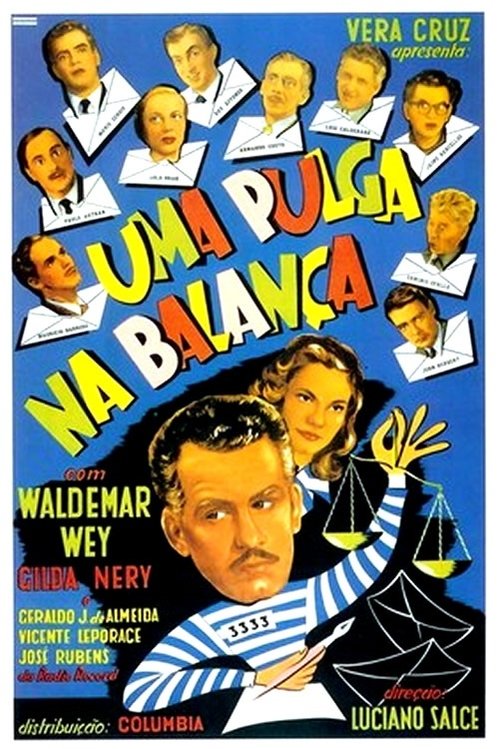 Uma Pulga na Balança movie poster player