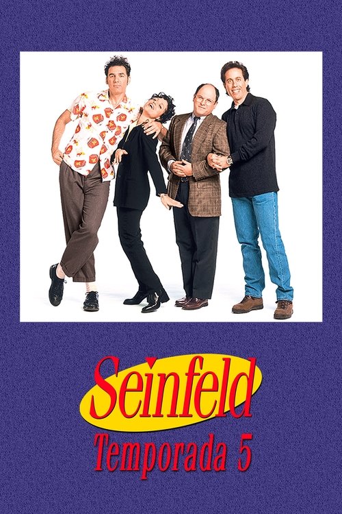 Ver temporada 5 de Seinfeld Póster de la temporada 5 de la serie Seinfeld