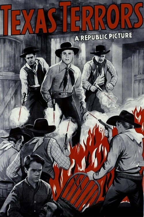 Poster Texas Terrors 1940