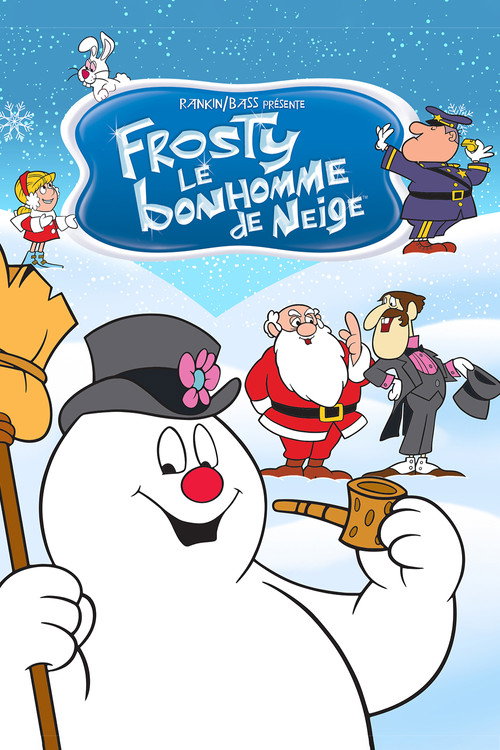Frosty le bonhomme de neige