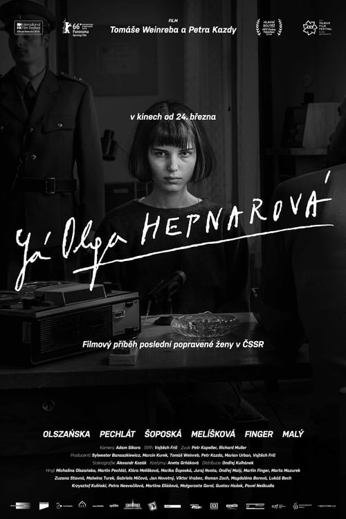 Já, Olga Hepnarová (2016) poster