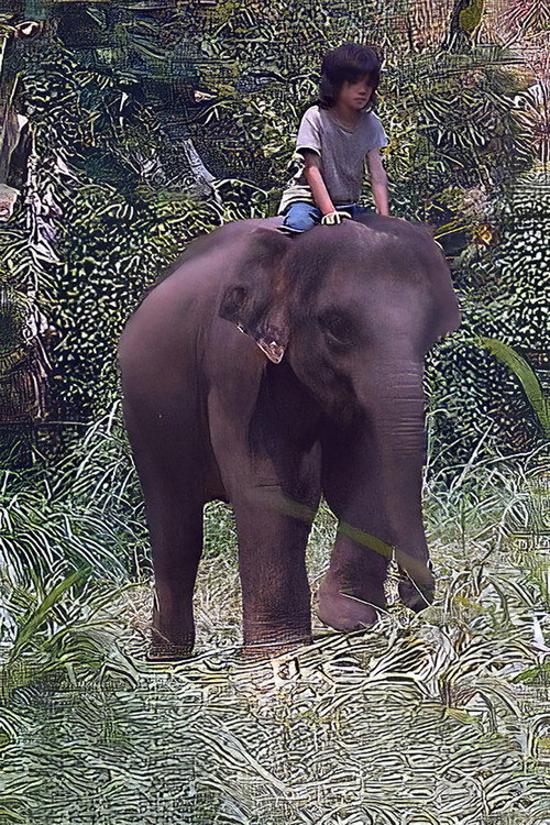 Affiche de Lucky l'éléphant
