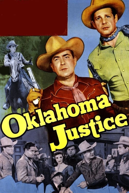 Poster Oklahoma Justice 1951
