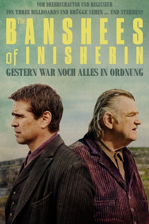 The Banshees of Inisherin poster