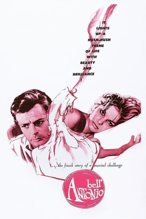 Handsome Antonio movie poster player