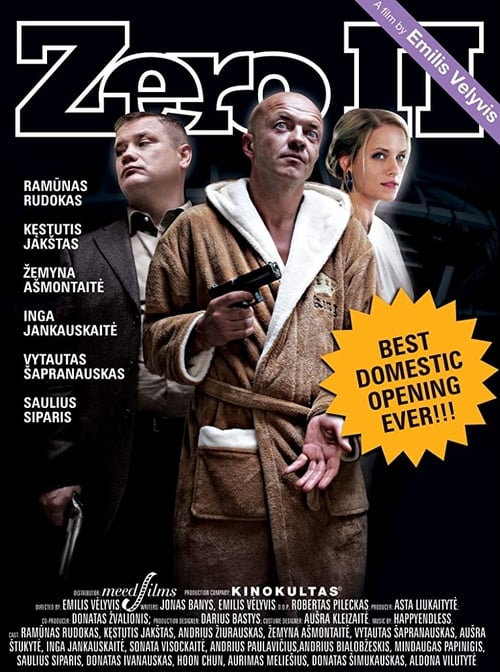 Zero 2 (2010) Poster