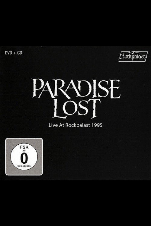 Paradise Lost - Live At Rockpalast 1995 - DVD