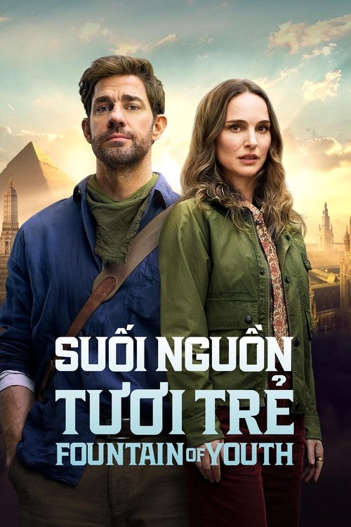 Poster Suối Nguồn Tươi Trẻ - Fountain of Youth