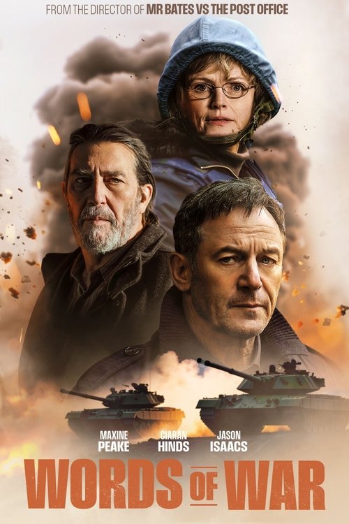 Words of War poster