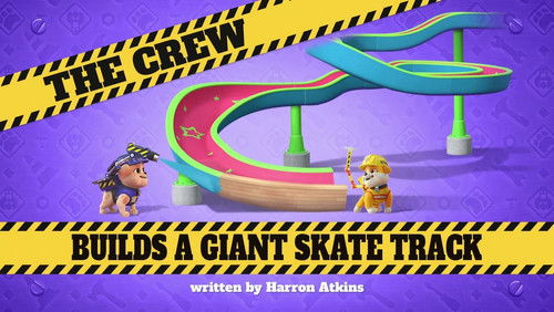 The Crew Builds a Giant Skate Track