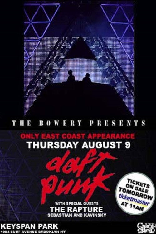 Daft Punk : Live at Keyspan Park 2007