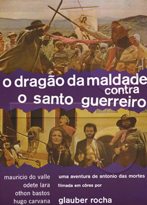 Antonio das Mortes poster