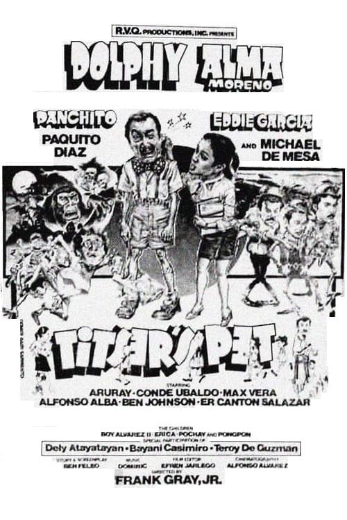 Titser's Pet (1981) poster