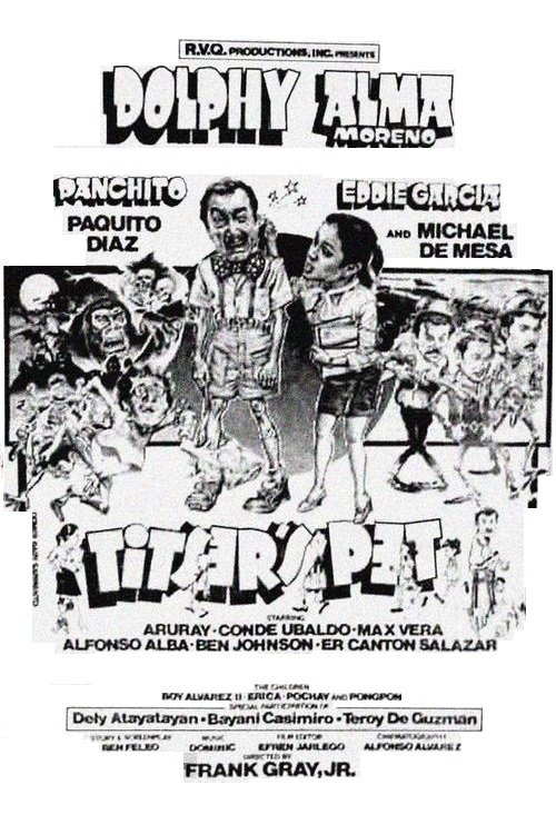 Titser's Pet (1981) poster