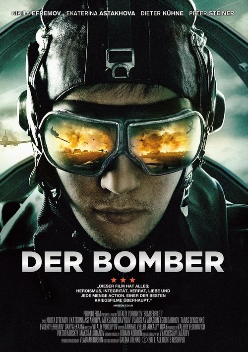 The Bomber poster