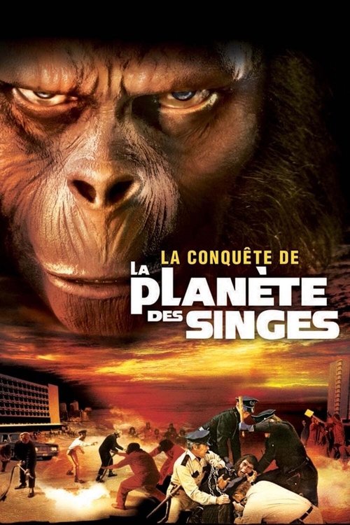 La Conquête de la planète des singes (Conquest of the Planet of the Apes) 1972 La Conquête de la planète des singes (Conquest of the Planet of the Apes) 1972