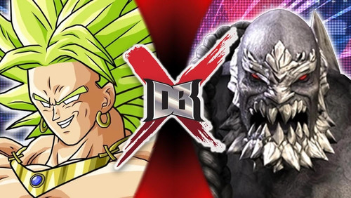Broly VS Doomsday
