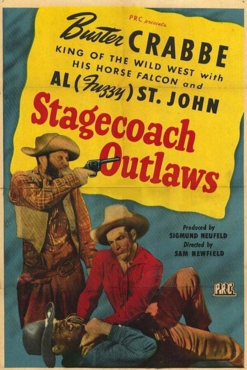 Stagecoach Outlaws 1945