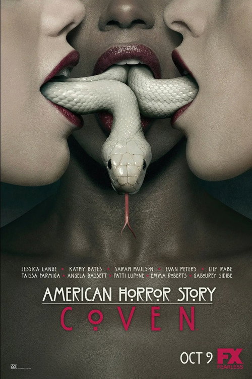 Behind the Fright: The Making of American Horror Story poster