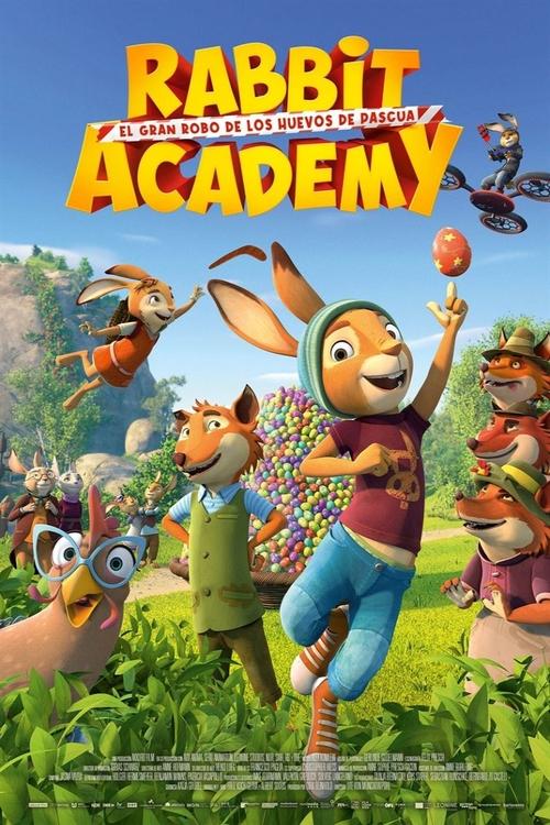 Rabbit Academy: El gran robo de los huevos de Pascua Rabbit Academy: El gran robo de los huevos de Pascua