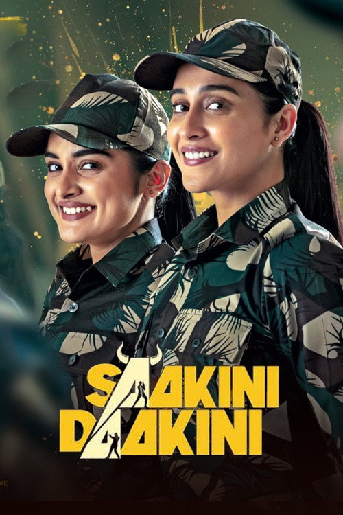 Saakini Daakini poster
