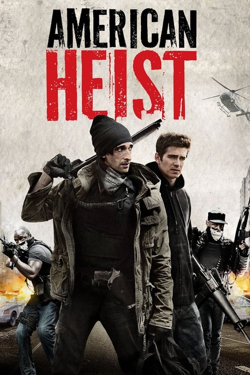 Largescale poster for American Heist