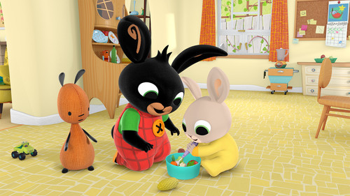 Bing and his friends in the cinema 2023