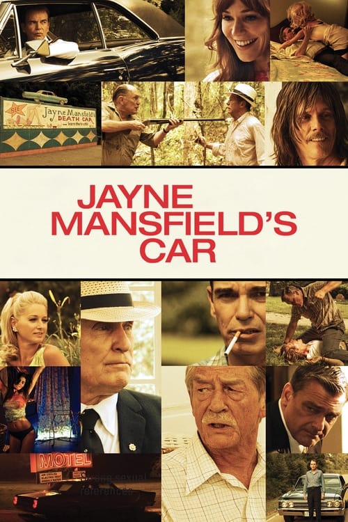 Grootschalige poster van Jayne Mansfield's Car