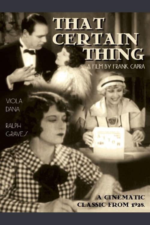 That Certain Thing 1928