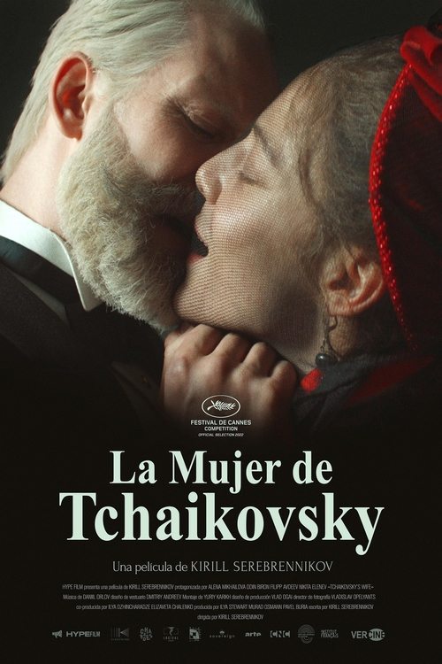 Rusia, siglo XIX. Antonina Miliukova, joven acomodada y brillante, se casa con el compositor Piotr Chaikovski. Pero el amor que siente por él se vuelve una obsesión, y la joven se topa con un rechazo vehemente. Consumida por sus sentimientos, Antonina será capaz de soportarlo todo con tal de permanecer a su lado.