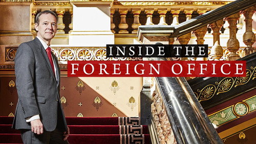 Inside the Foreign Office - Season 1 Backdrop Blur