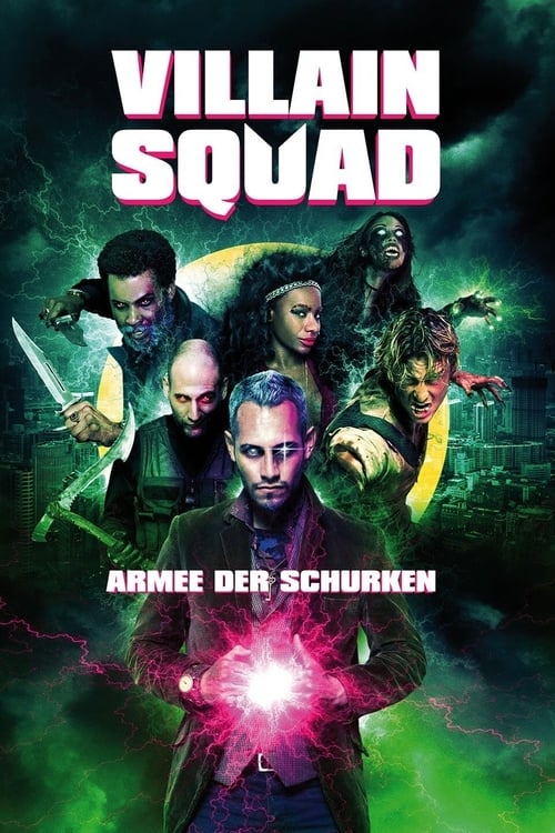 Sinister Squad poster