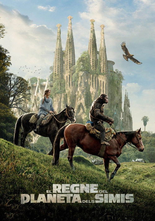 Cartell de El regne del planeta dels simis