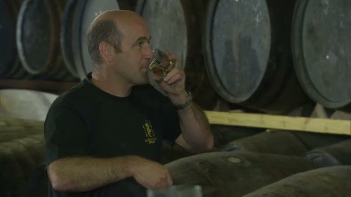 Parks and Recreation in Europe: Ron at the Distillery